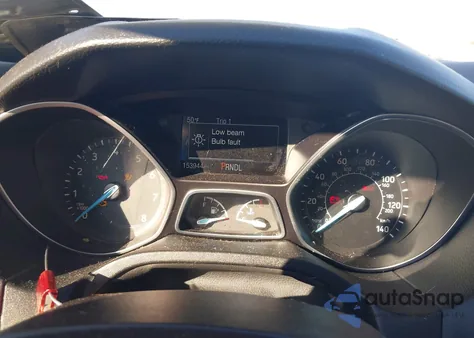 2015 Ford Focus Se z USA, uszkodzony, nr VIN 1FADP3F29FL250356